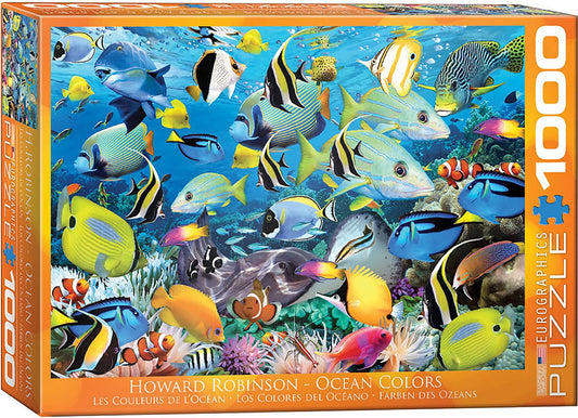 Ocean Colors by Howard Robinson 1000 Piece Jigsaw Puzzle