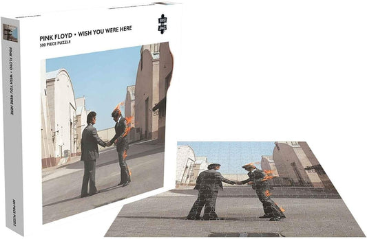 Pink Floyd Wish You Were Here 500 Piece Jigsaw Puzzle