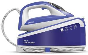 Polti Ferro da Stiro VE30.30 Piastra in Ceramica 2100W Bianco/Blu