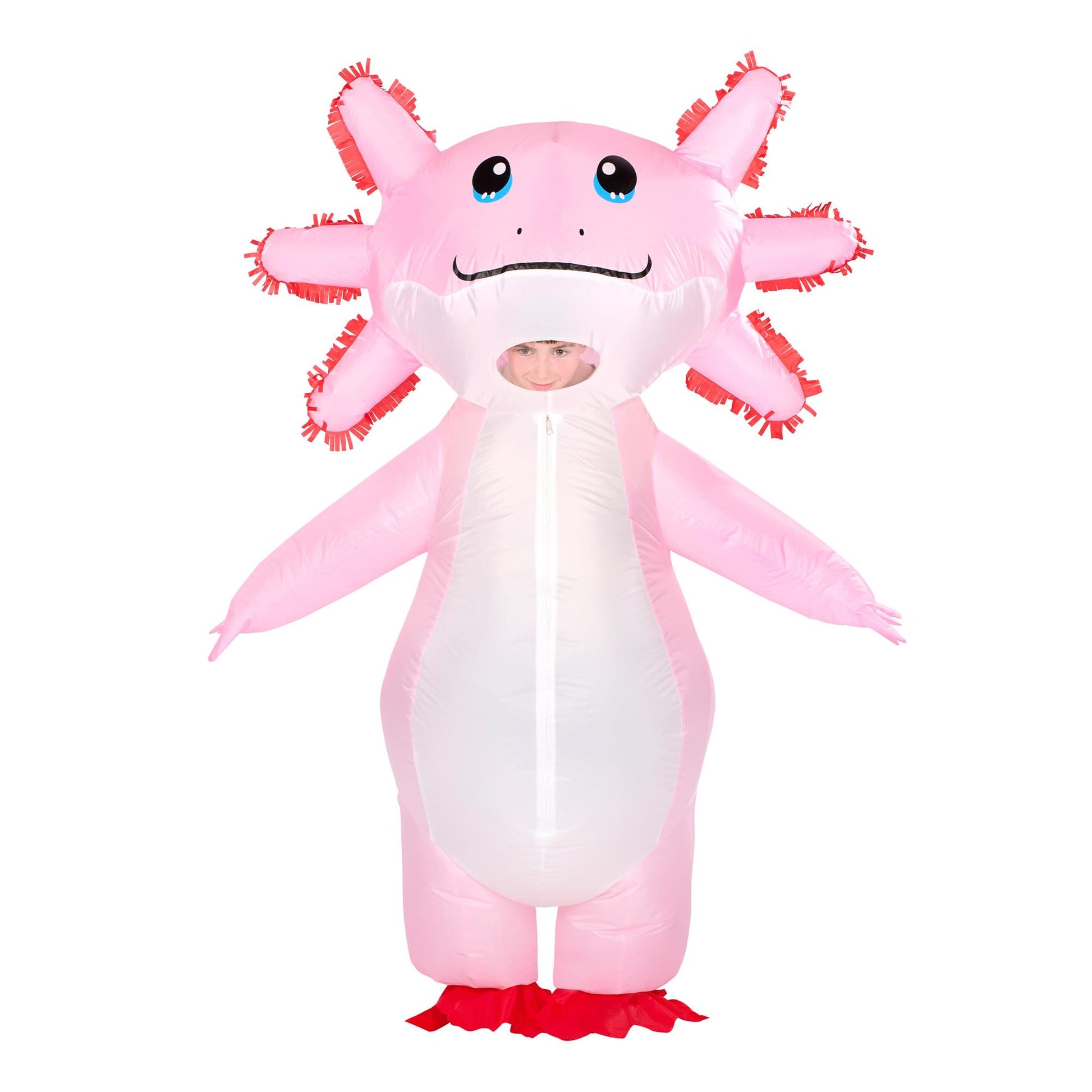 Axolotl Inflatable Child Costume | One Size
