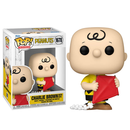 Peanuts Funko POP | Charlie Brown with Kite