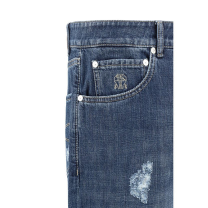 Worn-out Jeans
