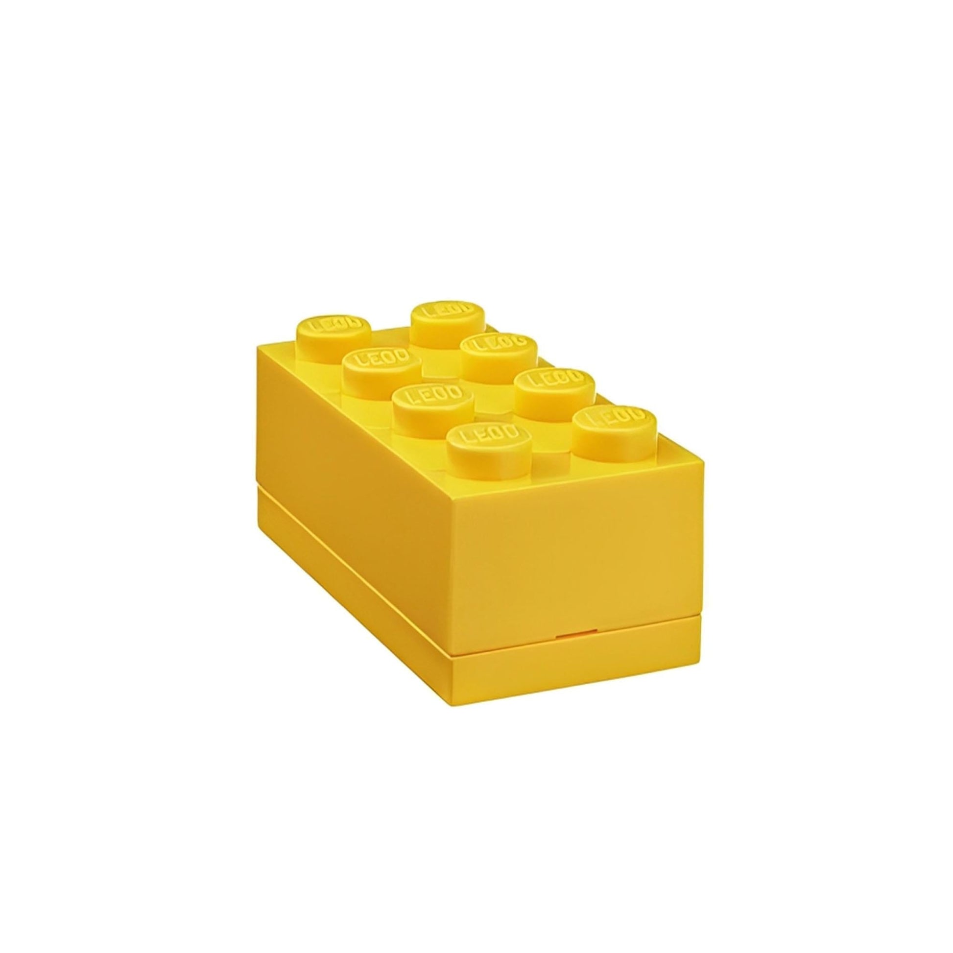LEGO Mini Box 8, Bright Yellow