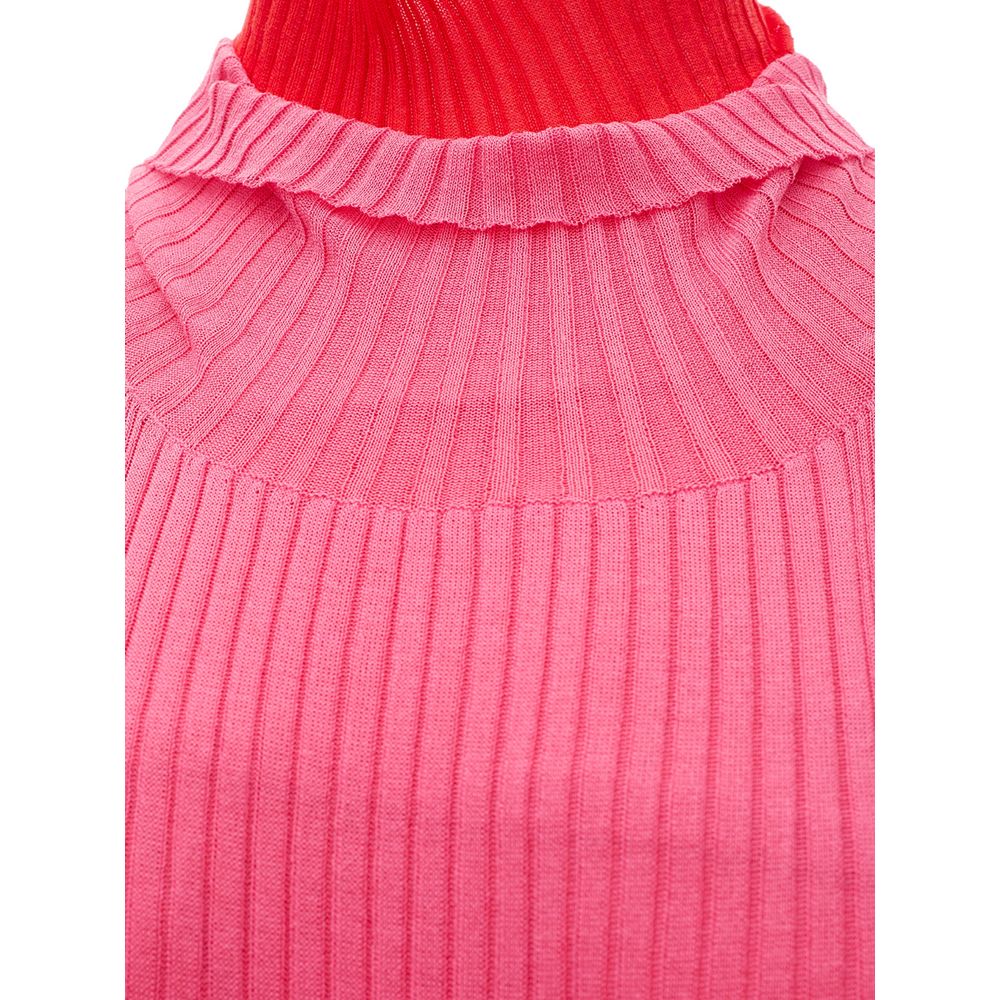 Pink Cotton Long