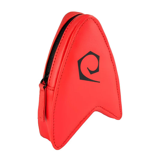 Star Trek The Original Series Coin Pouch Red Delta
