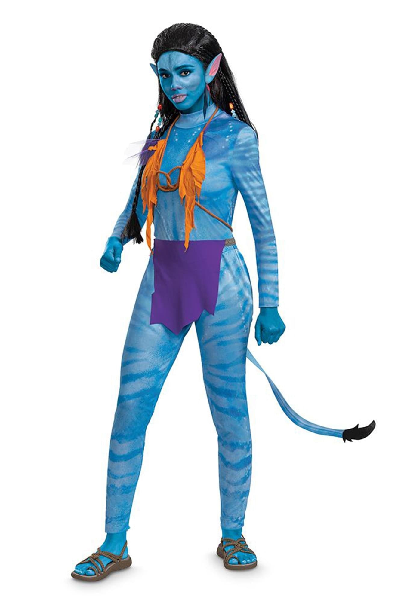 Avatar 2 Neytiri Reef Look Classic Adult Costume | Medium (8-10)