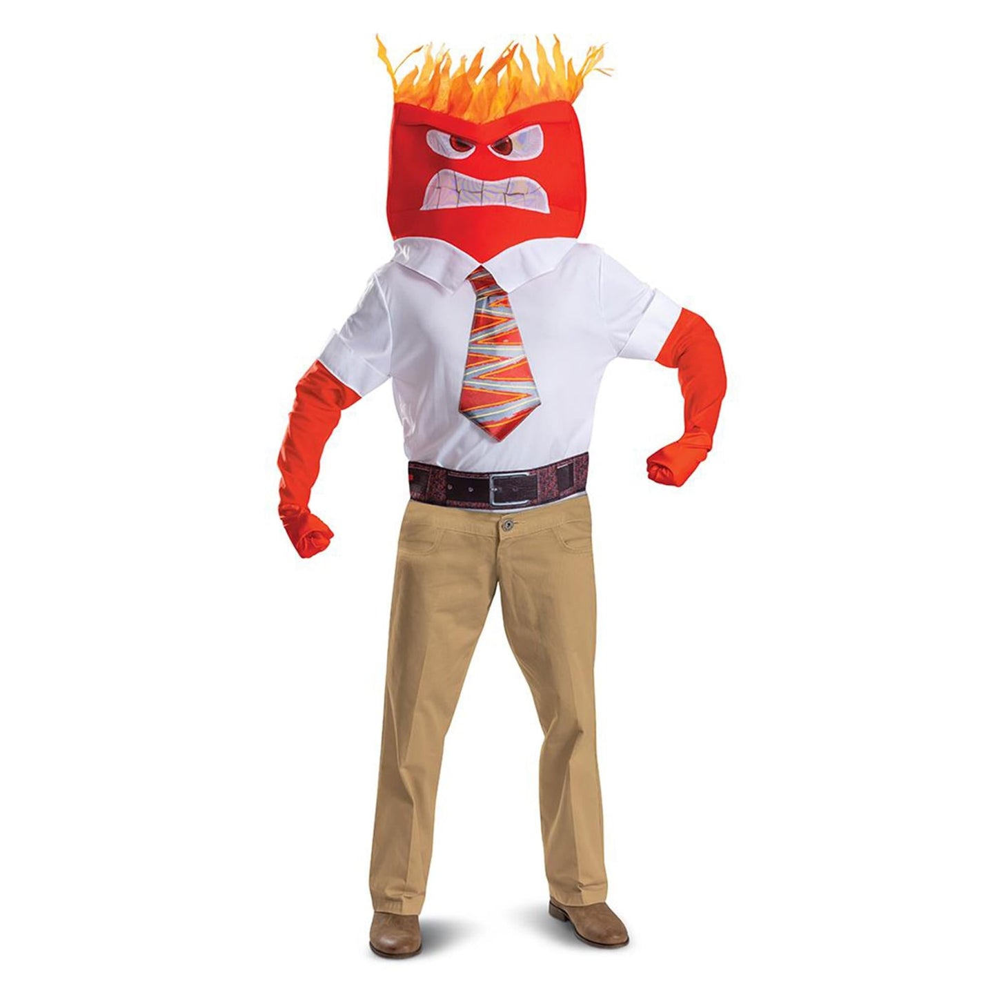 Disney Pixar Inside Out Anger Adult Costume | M (38-40)