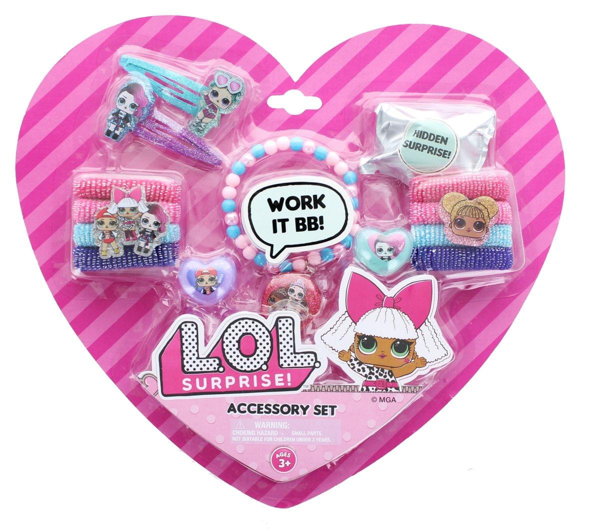 LOL Surprise 14-Piece Fashion Accessory Set