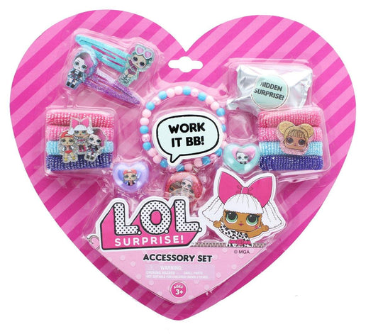 LOL Surprise 14-Piece Fashion Accessory Set