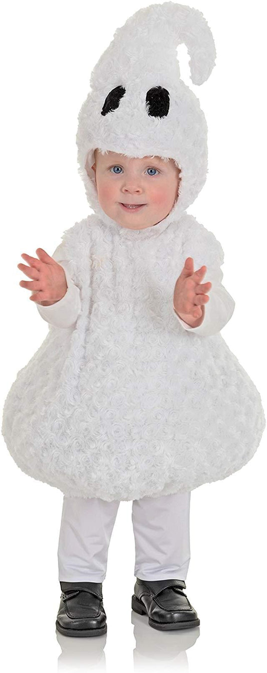 Halloween Ghost Belly Babies Toddler Costume | Small