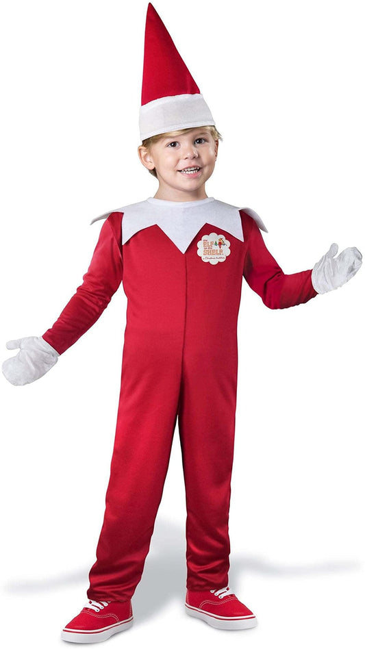 Elf On The Shelf Boy Elf Toddler Costume | 4T