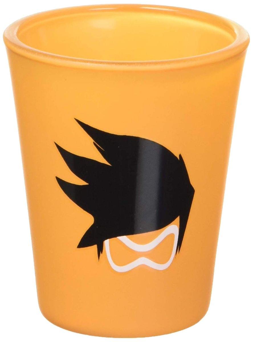 Overwatch Tracer 1.5oz Orange Shot Glass