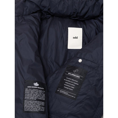 Blue Polyamide Jackets & Coat