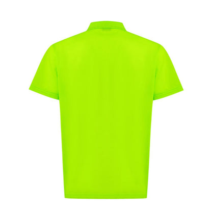 Green Cotton Polo Shirt
