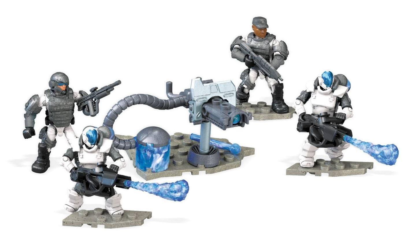 HALO Mega Construx Building Set | UNSC Blizzard Squad