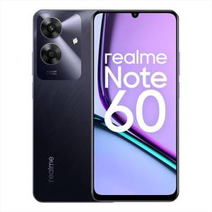 Realme Note 60 3+64GB 6.75"Marble Black Wind3