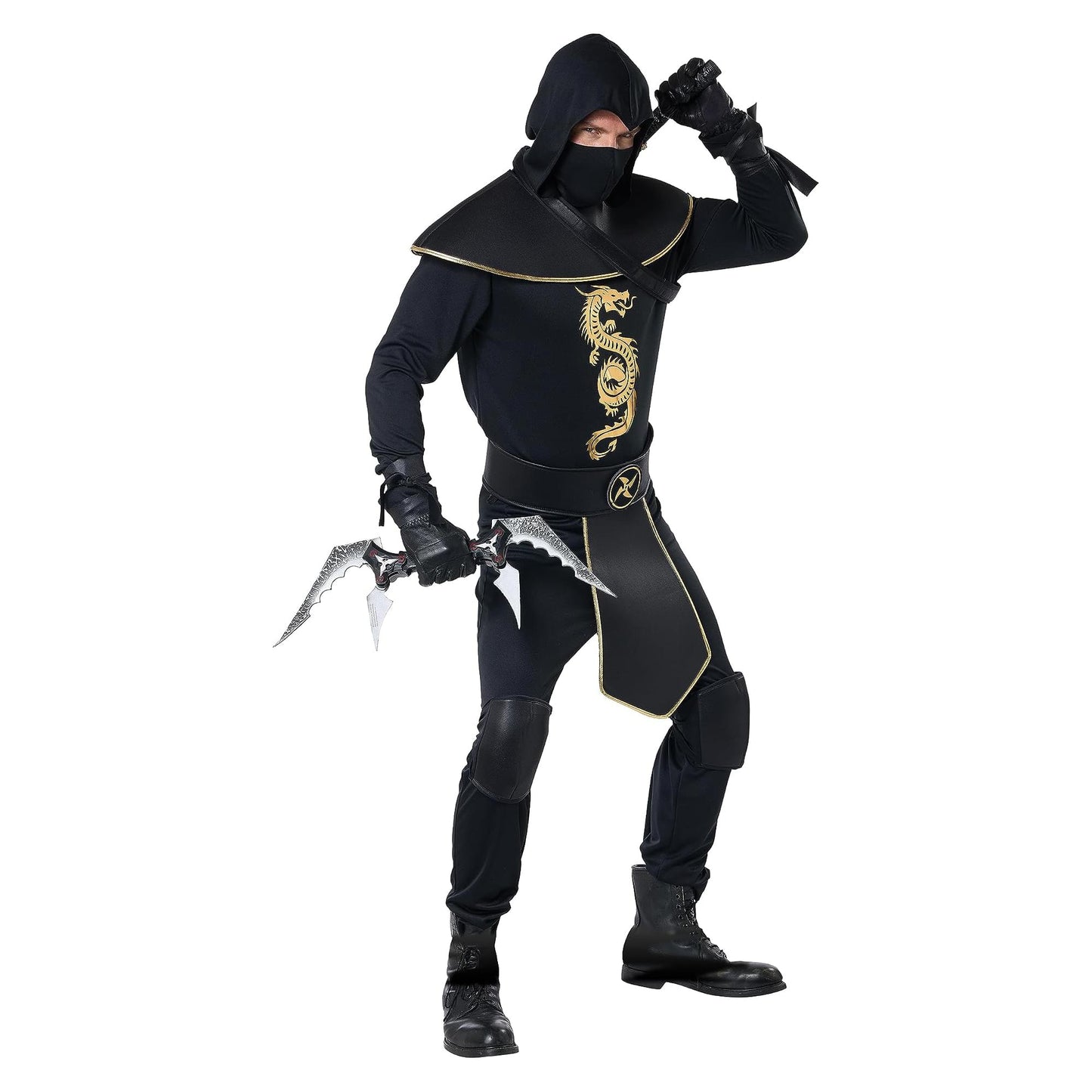 Elite Assassin Mens Adult Costume | X-Large