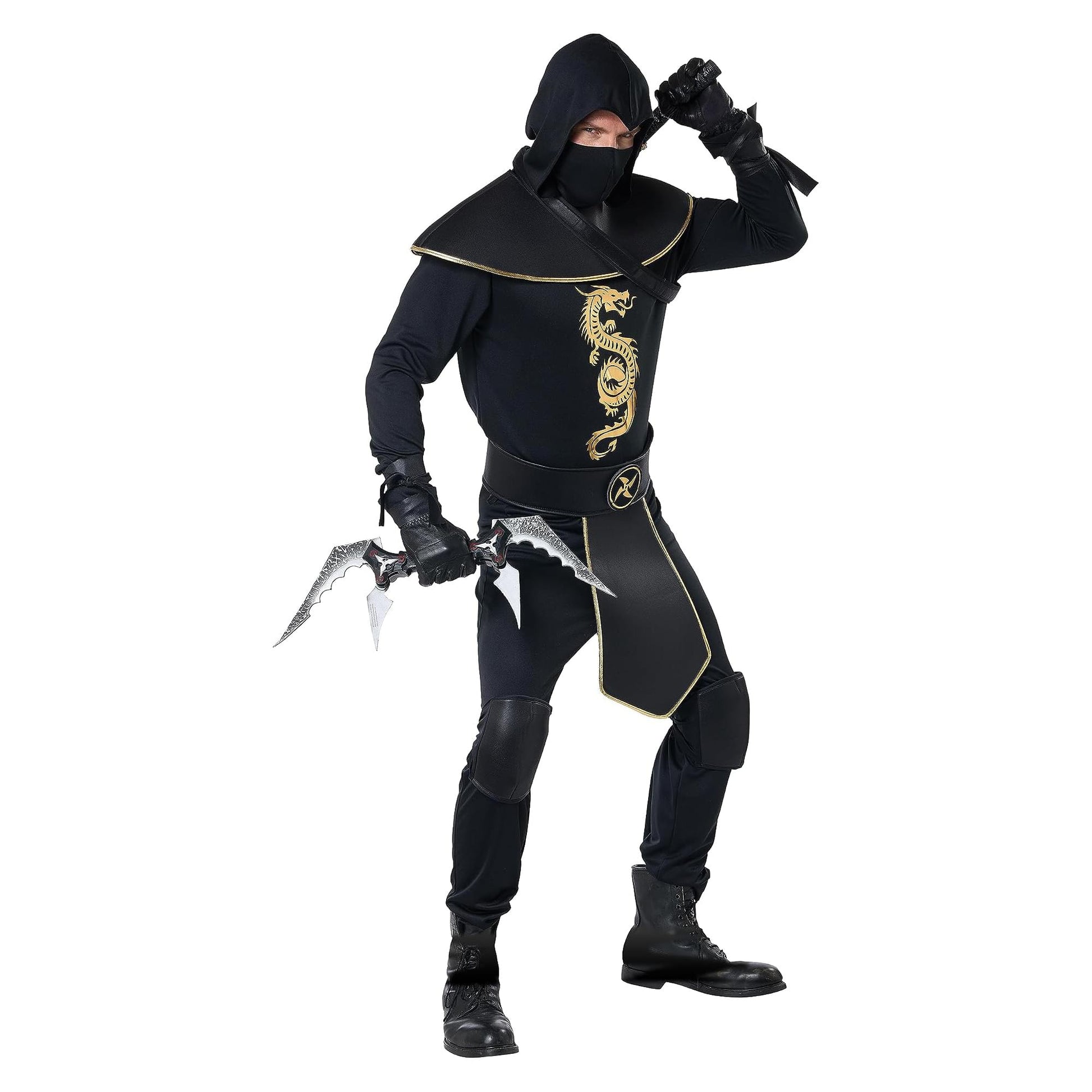 Elite Assassin Mens Adult Costume | X-Large