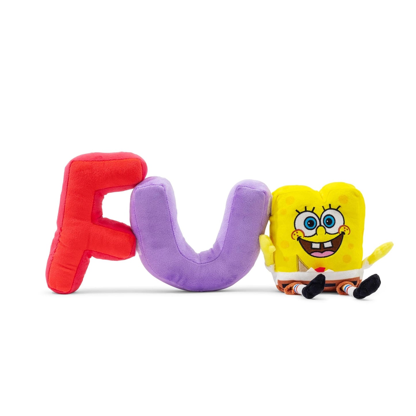 Nickelodeon SpongeBob SquarePants "FUN" 10-Inch Plush