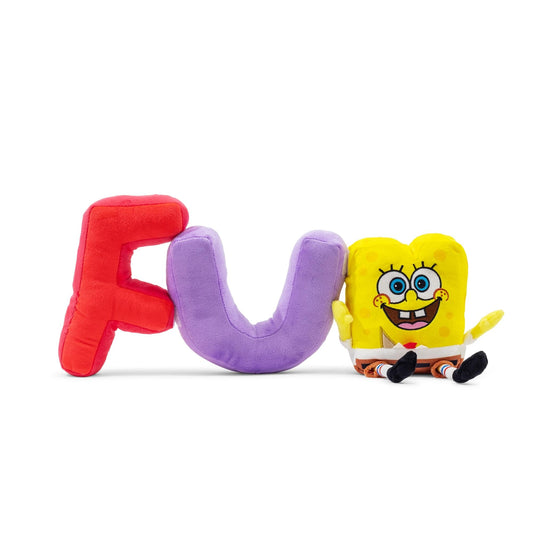 Nickelodeon SpongeBob SquarePants "FUN" 10-Inch Plush