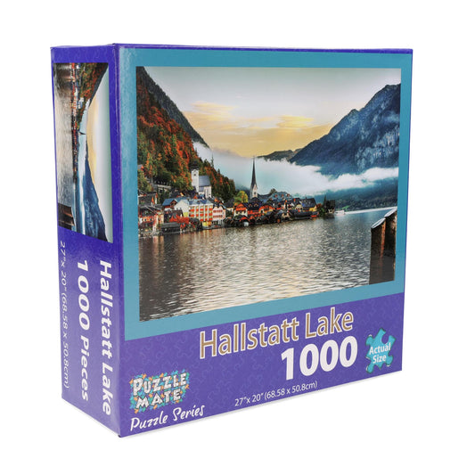 Halstatt Lake 1000 Piece Jigsaw Puzzle
