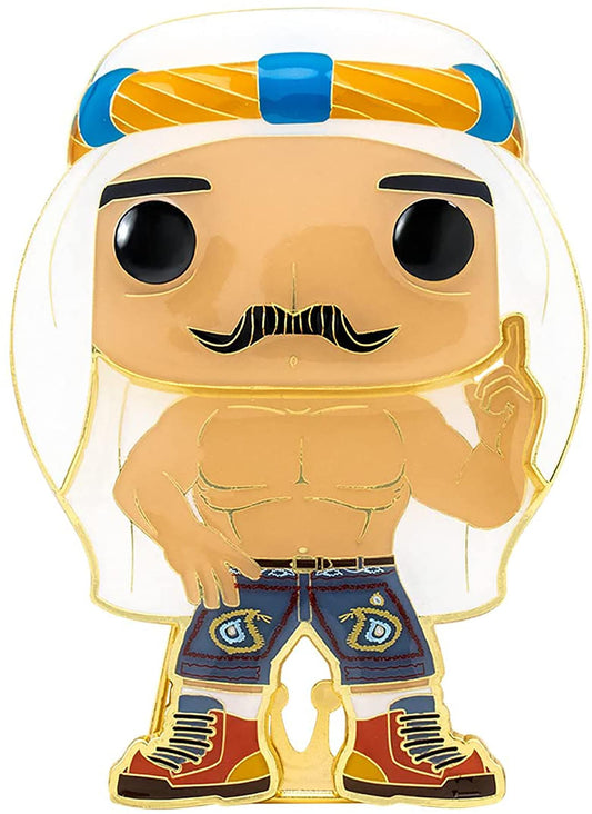 WWE 3 Inch Funko POP Pin | The Iron Sheik