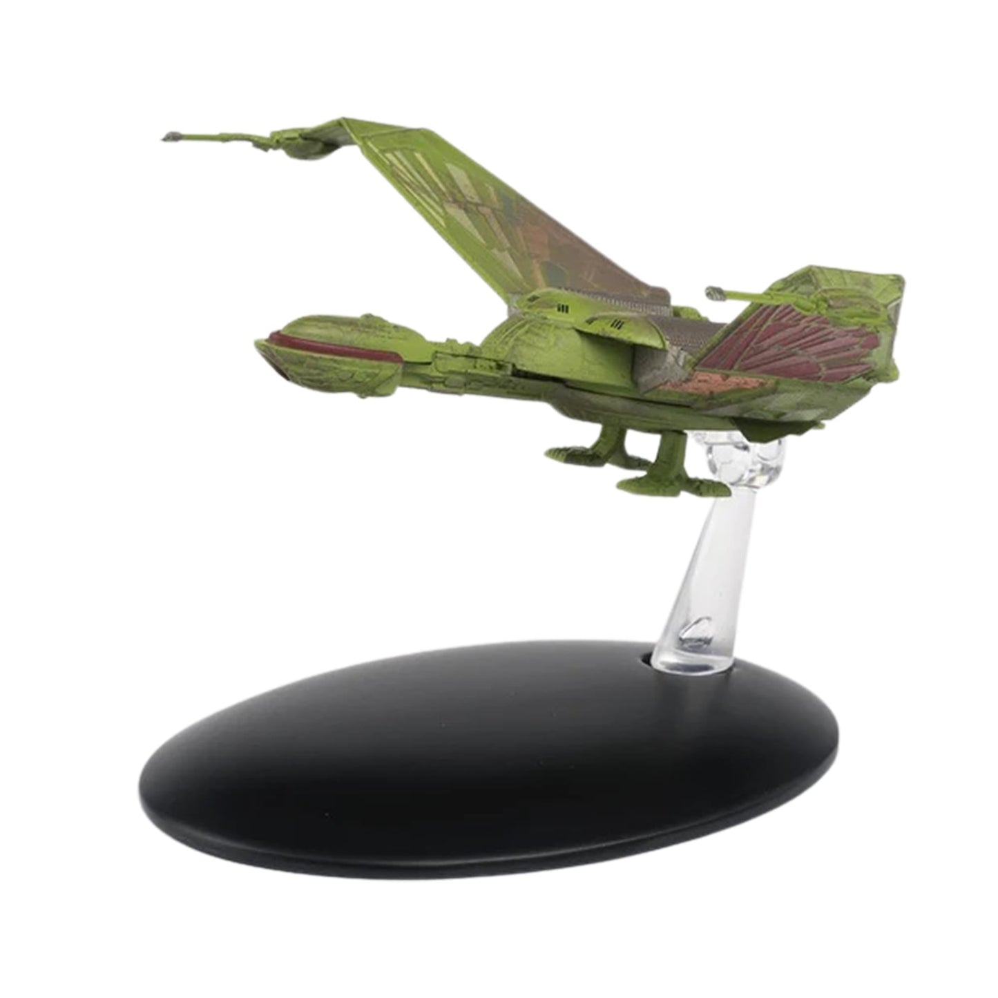 Eaglemoss Star Trek Starship Replica | Klingon Bird of Prey (Landed Bonus)