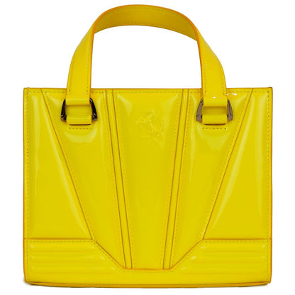 Yellow Leather Handbag