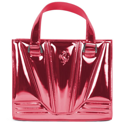 Fuchsia Leather Handbag