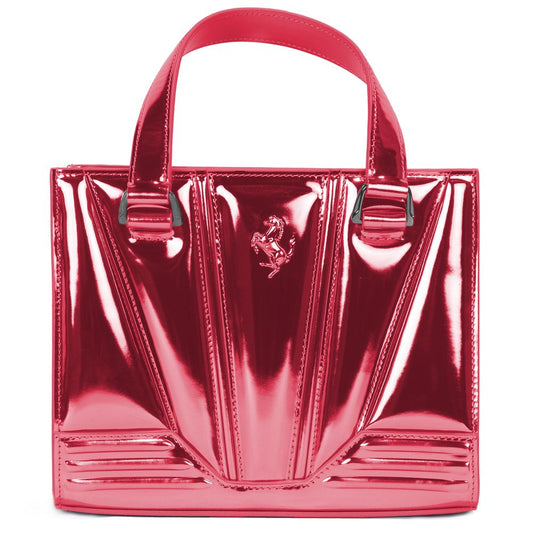Fuchsia Leather Handbag
