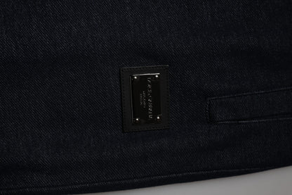 Black Jacquard Jogger Men Sweatpants Pants