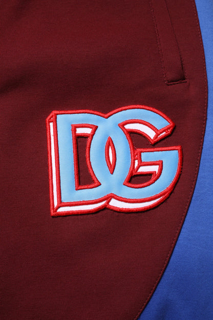 Multicolor Cotton Men Jogger Sweatpants Pants