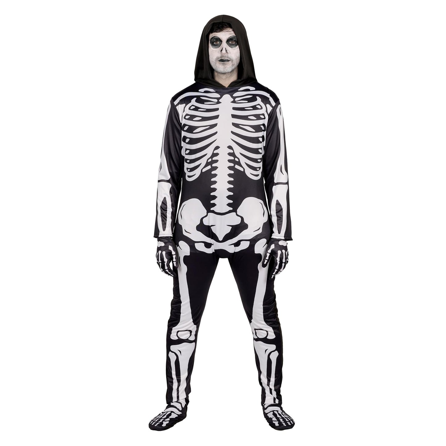 Skeleton Adult Costume | Medium