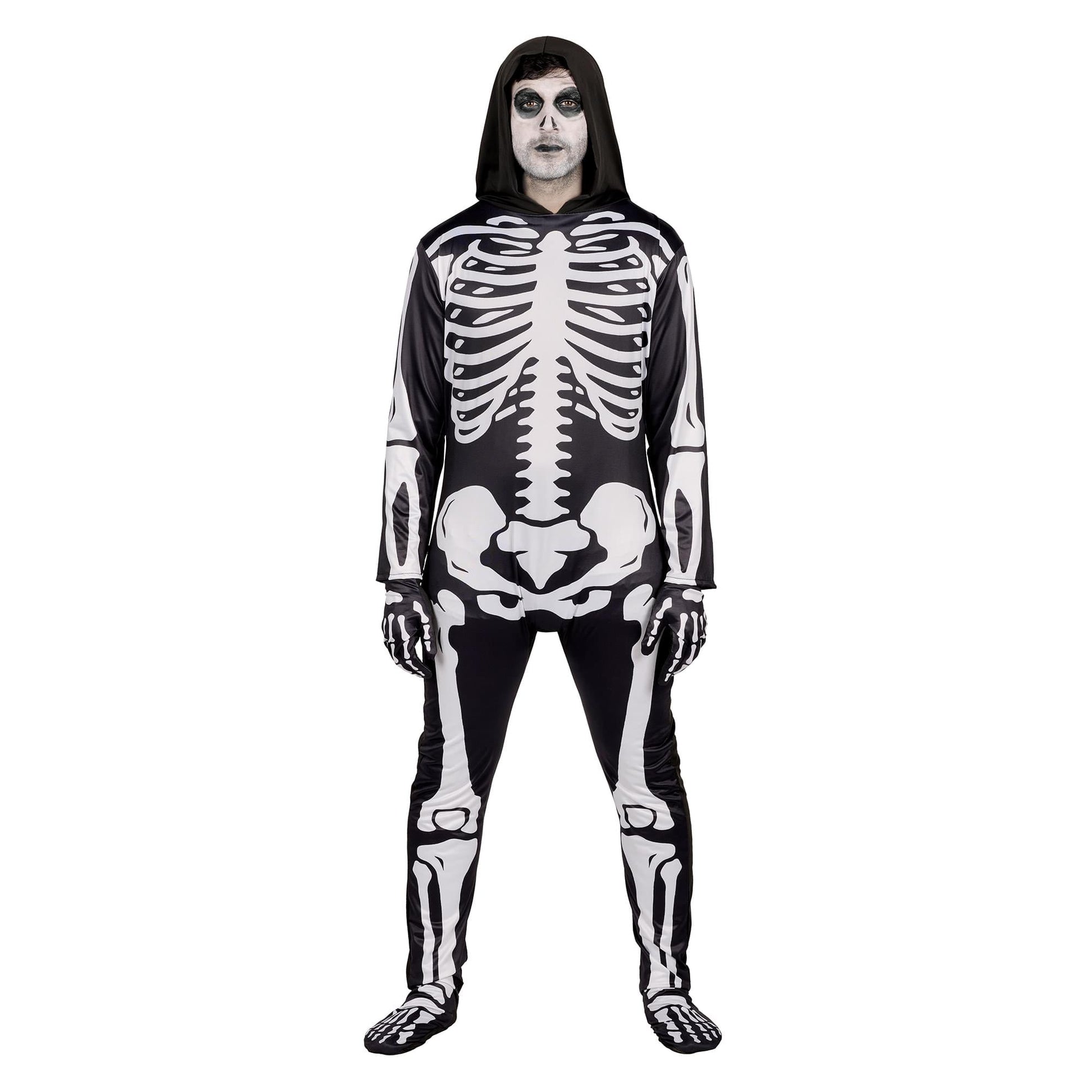 Skeleton Adult Costume | Medium