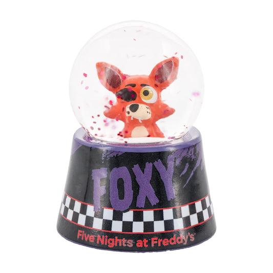 Five Nights At Freddy's Foxy The Pirate Mini Snow Globe | 3 Inches Tall