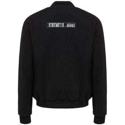 Black Viscose Jackets & Coat