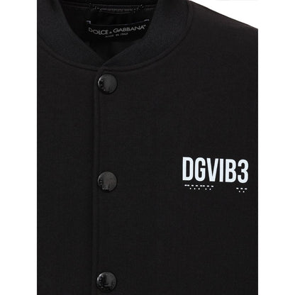 Black Viscose Jackets & Coat
