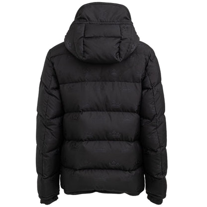 Black Cotton Jackets & Coat