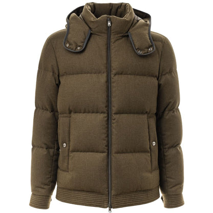 Green Wool Jackets & Coat