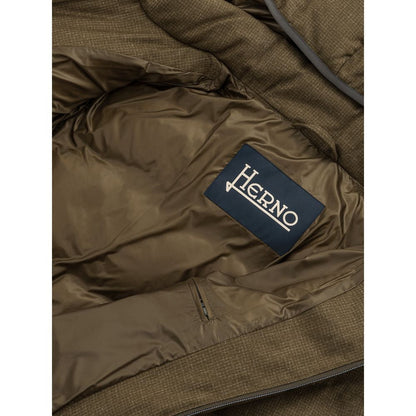 Green Wool Jackets & Coat