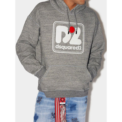 Gray Cotton Hoody