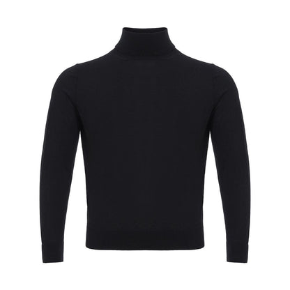Italian Cashmere Luxury Black Sweater