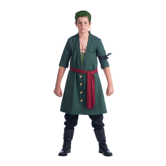 One Piece Roronoa Zoro Child Costume | 10-12 Y