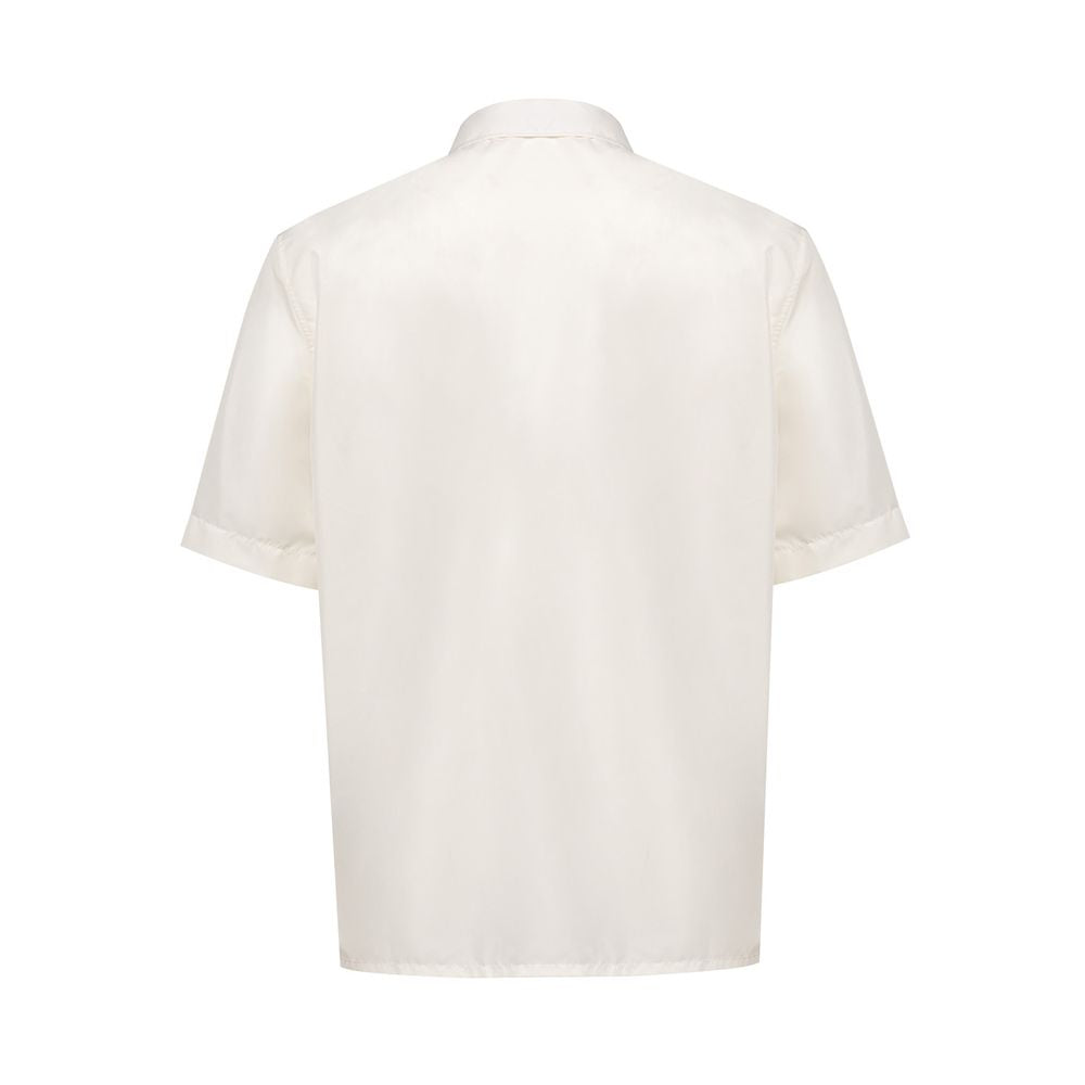 White Polyester Shortsleeve