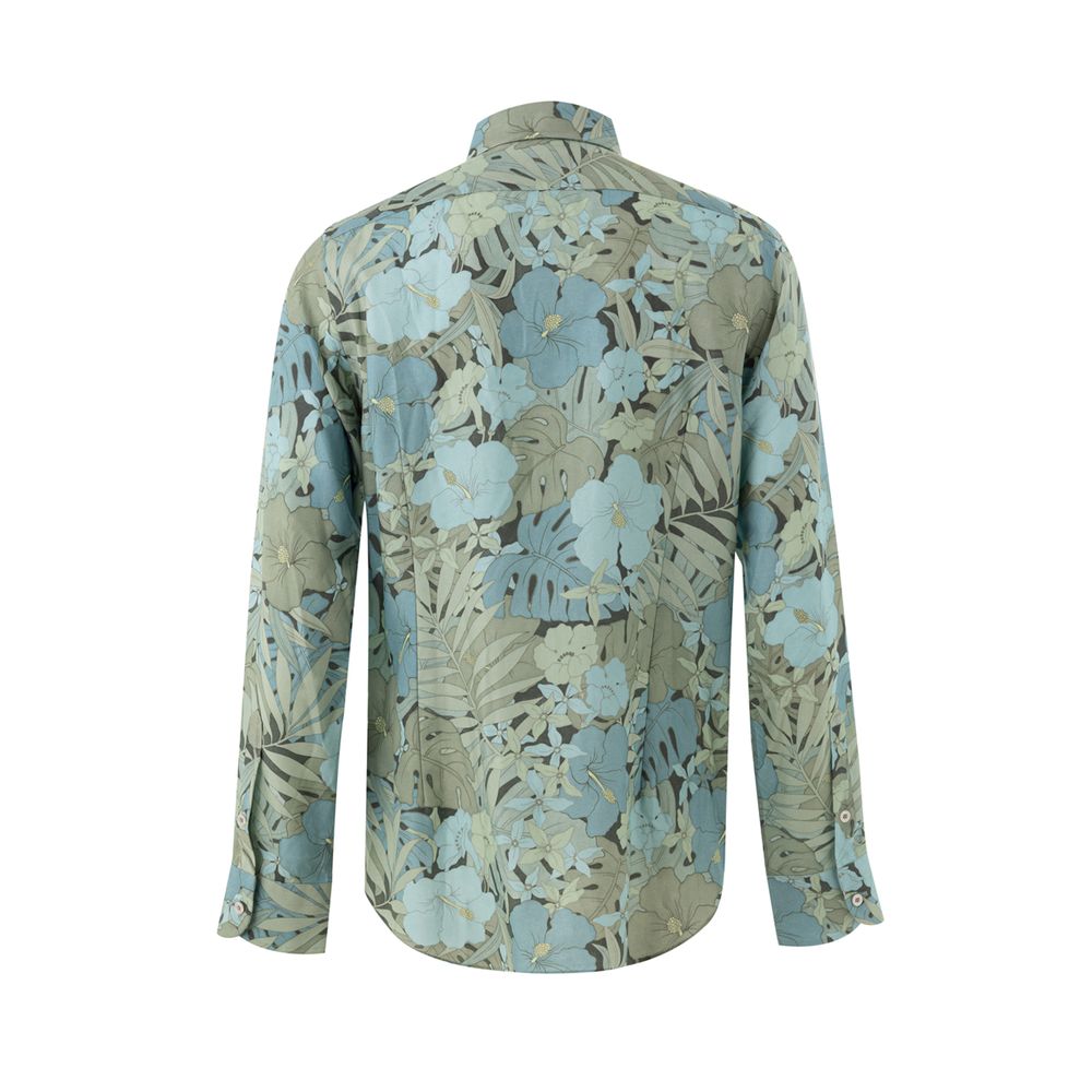 Blue Lyocell Shirt