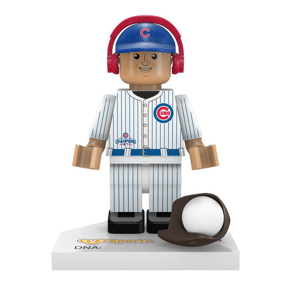 Chicago Cubs 2016 World Series Champions Kyle Hendricks #28 Minifigure