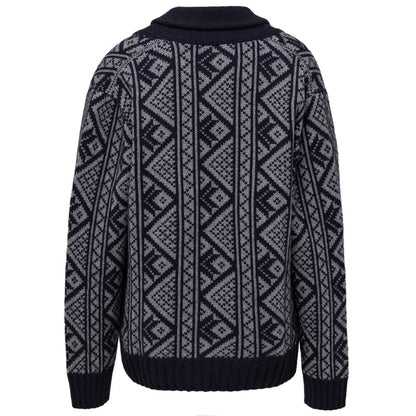 Bicolor Cashmere Cardigan