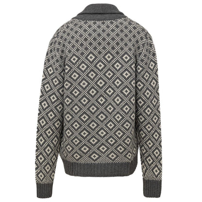 Bicolor Cashmere Cardigan