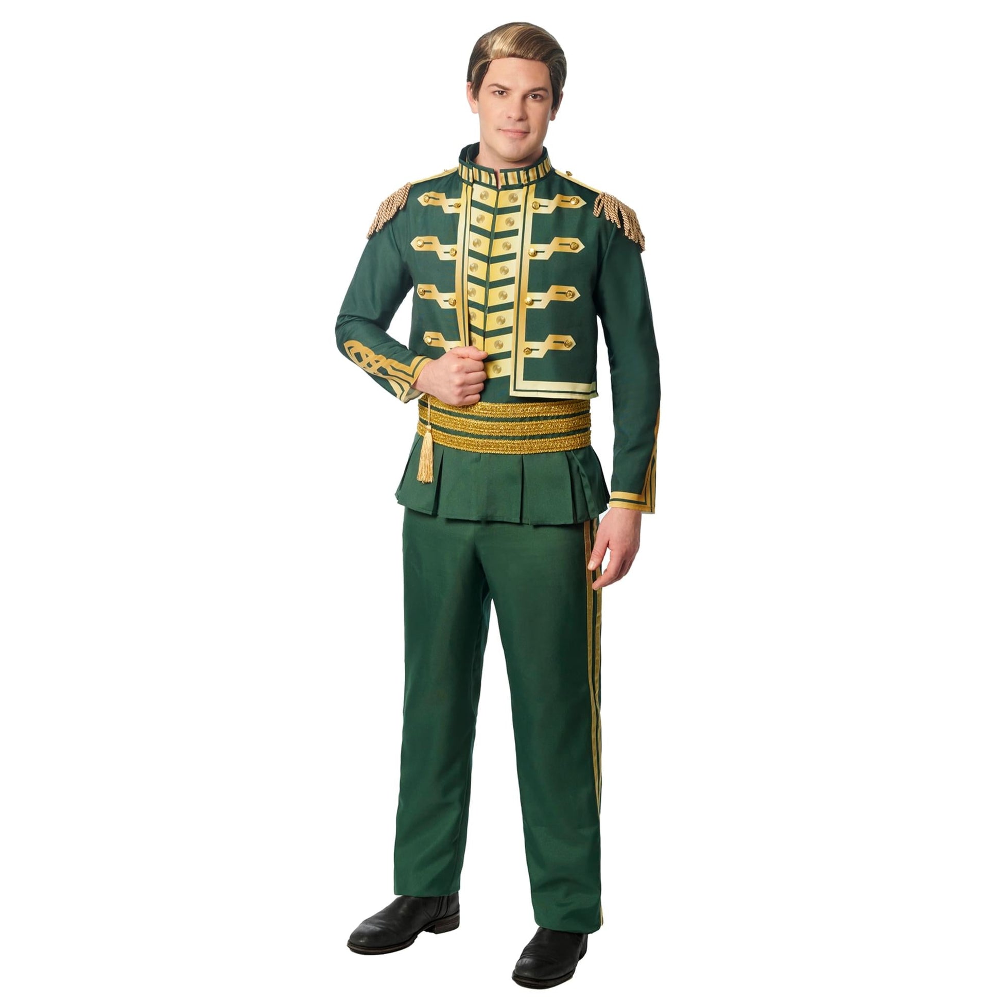 Emerald Captain Adult Costume | X-Large
