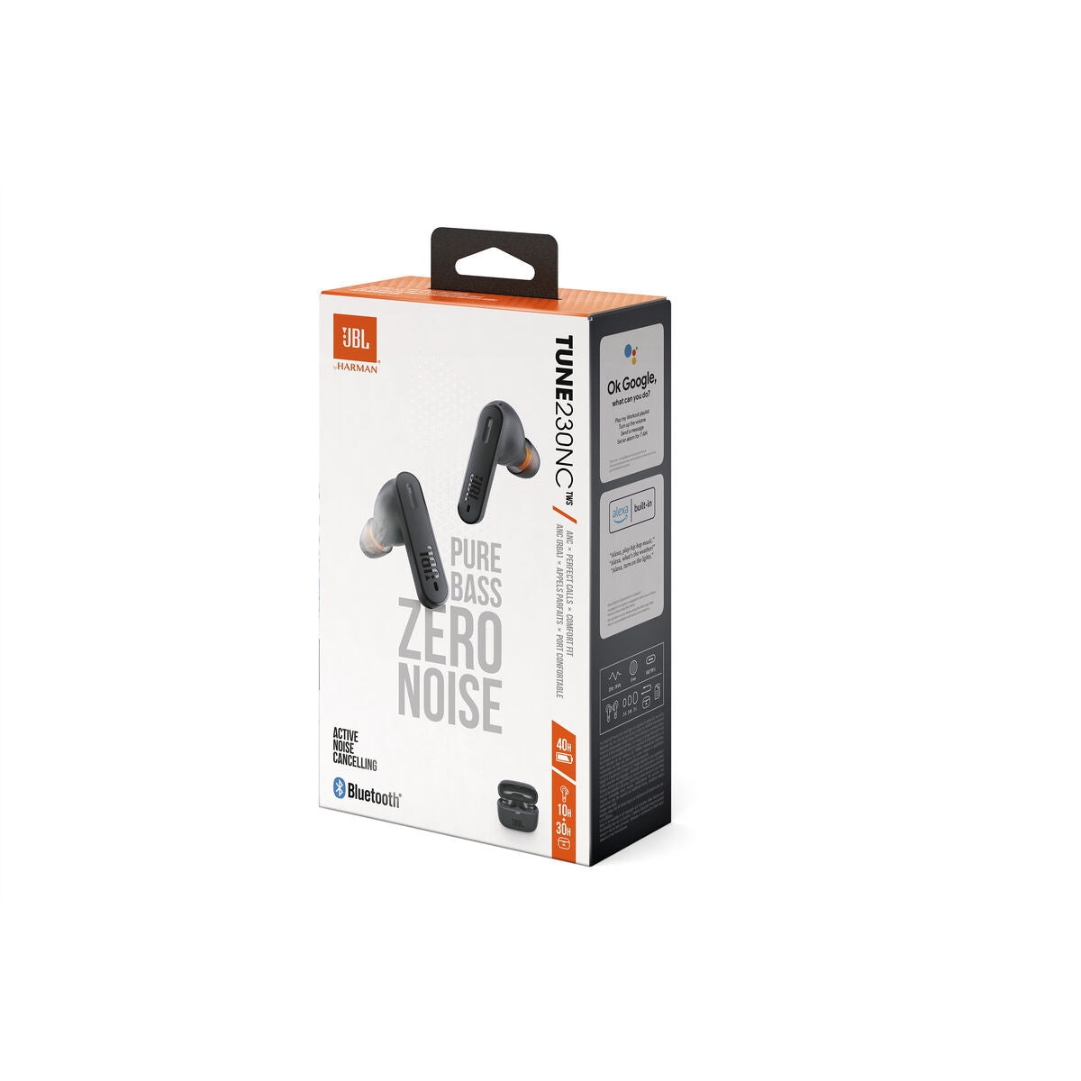 Bluetooth Headphones JBL Tune 230 NC Black TWS (Refurbished B)